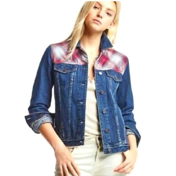 EUC- PENDLETON & GAP COLLAB DENIM JACKET - XL - Picture 1 of 6